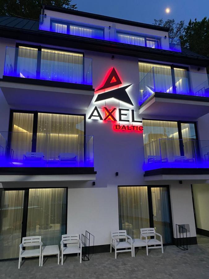 Axel Baltic Jacuzzi & Sauna Adults Only Miedzyzdroje Exterior foto