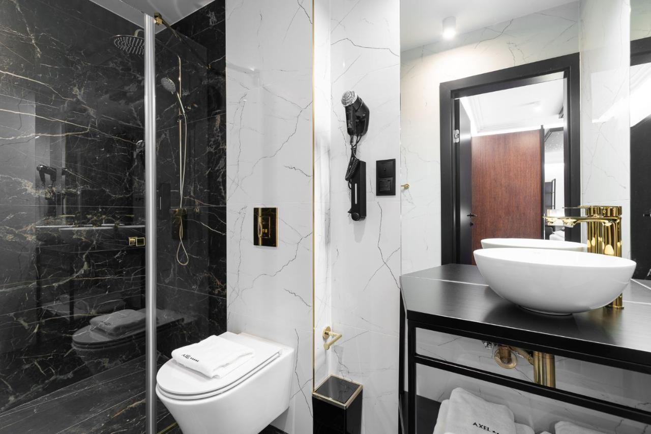 Axel Baltic Jacuzzi & Sauna Adults Only Miedzyzdroje Exterior foto