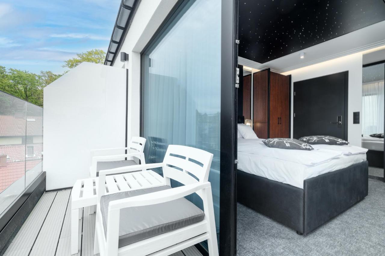 Axel Baltic Jacuzzi & Sauna Adults Only Miedzyzdroje Exterior foto