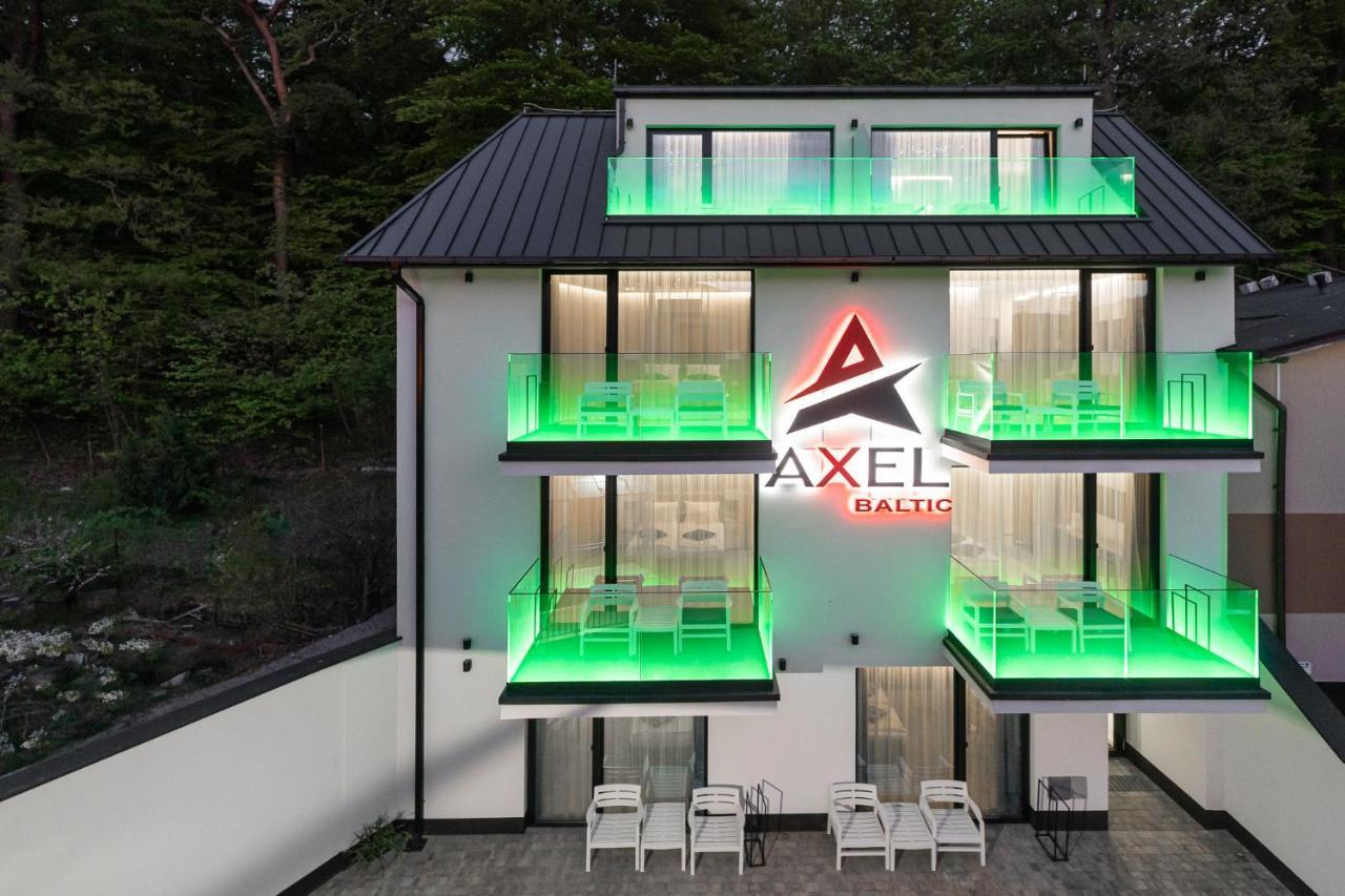 Axel Baltic Jacuzzi & Sauna Adults Only Miedzyzdroje Exterior foto
